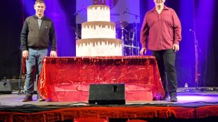 El pastís dels 50 anys
