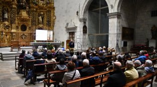 La presentació s'ha fet a la mateixa església