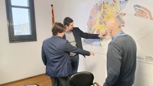 El delegat del Govern a Girona visita Cassà de la Selva