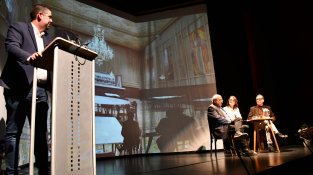 Intervenció de l'alcalde, Pau Presas