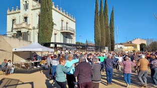 Gran èxit del retorn de l'Aplec de Cassà