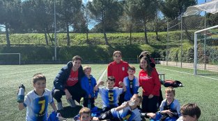 Equipo prebenjamí A S7
