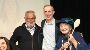 Rafel Nadal, Joan Torner i Pilarin Bayés