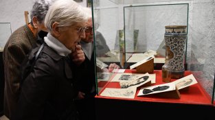 Inauguració de la sala Joan Gener a la Torre Salvana