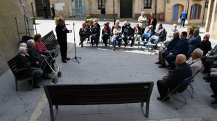 Inauguració de la sala Joan Gener a la Torre Salvana