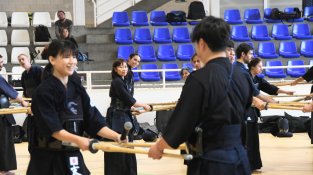 Cassà acull un Seminari internacional de kendo