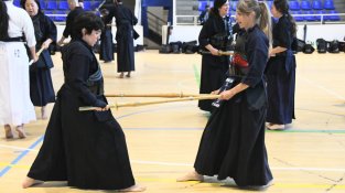 Cassà acull un Seminari internacional de kendo