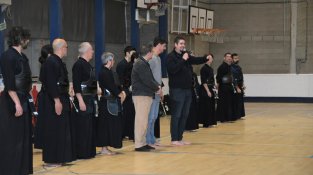 Cassà acull un Seminari internacional de kendo