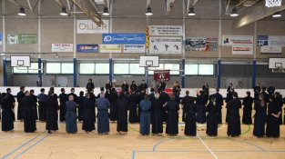 Cassà acull un Seminari internacional de kendo