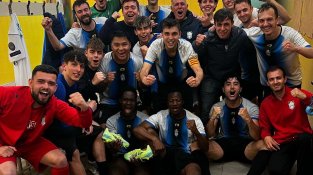 Celebració del filial de quarta catalana