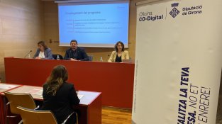 El programa Accelera Pime Rural Girona facilita la digitalització de quasi un miler d’empreses gironines en dos anys