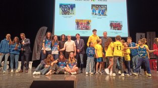 Reconeixement al voleibol Cassà