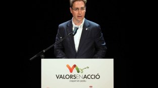 L'equip cadet del Club Volei Cassà Atzur (Gironès), reconegut per la seva esportivitat