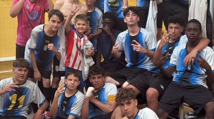 L'equip cadet B