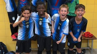 Equip benjamí B S 10