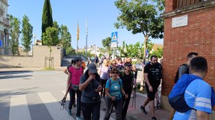 Primers passos per la nova ruta