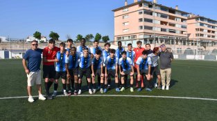 El fiulial del Cassà abans del darrer partit