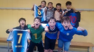 L'aleví A sub 11