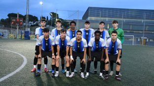 L'equip titular del Cassà d'aquest vespre