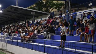 Molt de públic en el partit d'aquest vespre