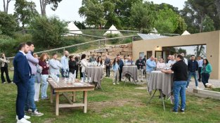 Acte de presentació de la vuitena Fira del Tap i el Suro