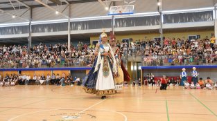 Els gegants han participat a la Festa