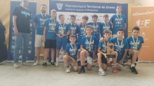 L'equip de mini masculí del Foment