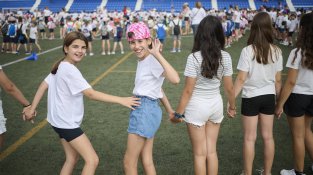 Els escolars de Cassà protagonitzen el pregó infantil de la Festa Major