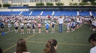 Els escolars de Cassà protagonitzen el pregó infantil de la Festa Major