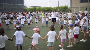 Els escolars de Cassà protagonitzen el pregó infantil de la Festa Major