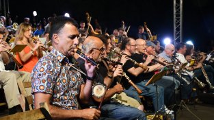 Un moment de l'audició musical