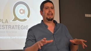 L'alcalde va presentar la primera sessió