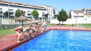 Cassà es mulla avui contra l'esclerosi múltiple