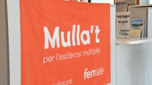 Cassà es mulla avui contra l'esclerosi múltiple