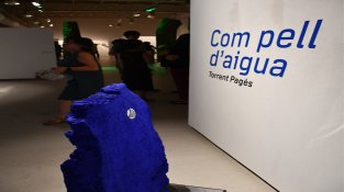 Torrent Pagès exposa 'Com pell d'aigua' al Museu del Suro de Palafrugell