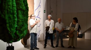 Torrent Pagès exposa 'Com pell d'aigua' al Museu del Suro de Palafrugell