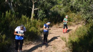 Orientant-se pels boscos de les Gavarres