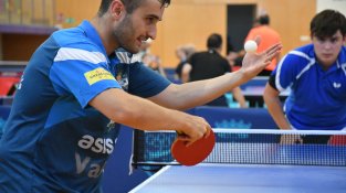 Joan Masip, campió final de les 24 hores, durant la competició