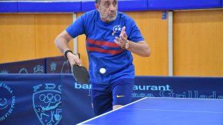 L'escalenc Joan Sués, campió en veterans 50
