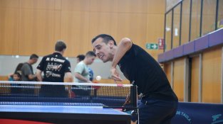 Marc Duran va guanyar en dobles, però no va arribar a la final individual