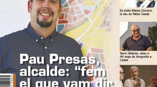 Portada de la revista d'aquest mes