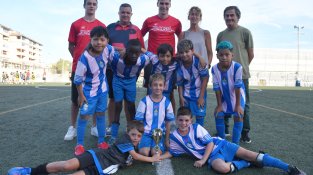 El benjamí del Cassà, subcampió