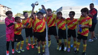 El Fornells, campió benjamí