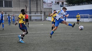 Avui, segona jornada del torneig Eurofirms de futbol de formació