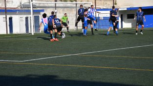Un atac del Cassà, sense encert final