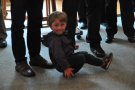 Inauguracions de les exposicions de can Trinxeria: 100 anys Selvatana, 10 anys de ParcArt, Alumnes Escola Art