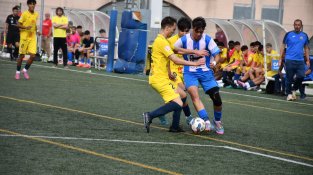 El Cassà s'imposa al camp del Caldes