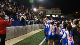 Diferents moments de la presentació