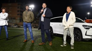 Brillant presentació dels equips de futbol de la UD Cassà