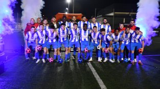 Brillant presentació dels equips de futbol de la UD Cassà
